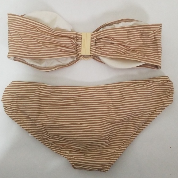 Tooshie Striped Bikini Set EU40 - Picture 3 of 8